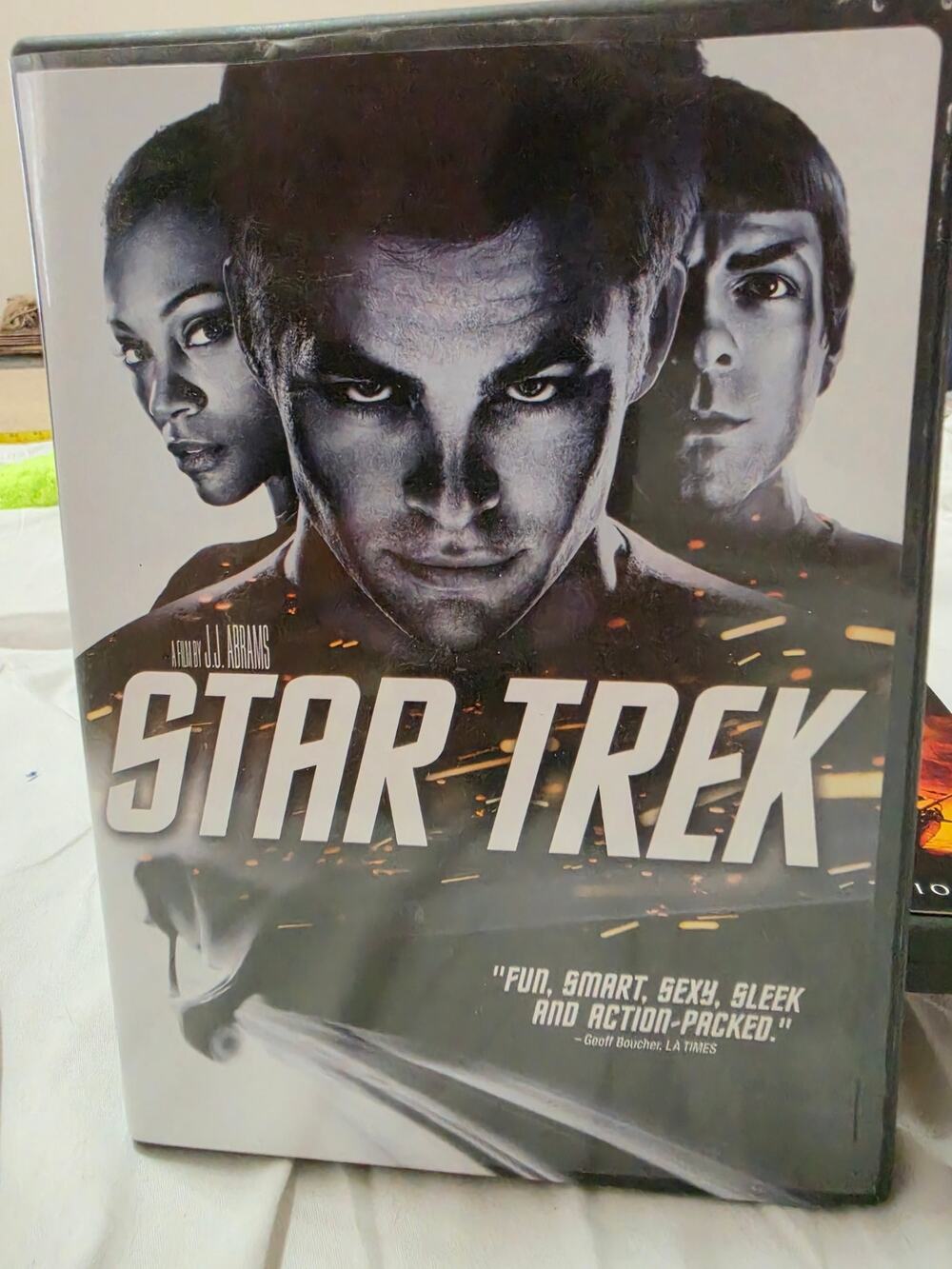 Star Trek (DVD, 2009) Sci-Fi Action Reboot Widescreen - J.J. Abrams